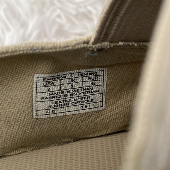 Sanuk canvas mens slip ons - Picture 8 of 8